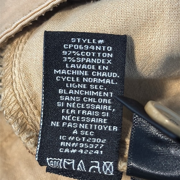 Sanctuary Rebel Relaxed Cargo Pant Jogger Size 31 Camel Dark Khaki Utility Y2K - Picture 8 of 9